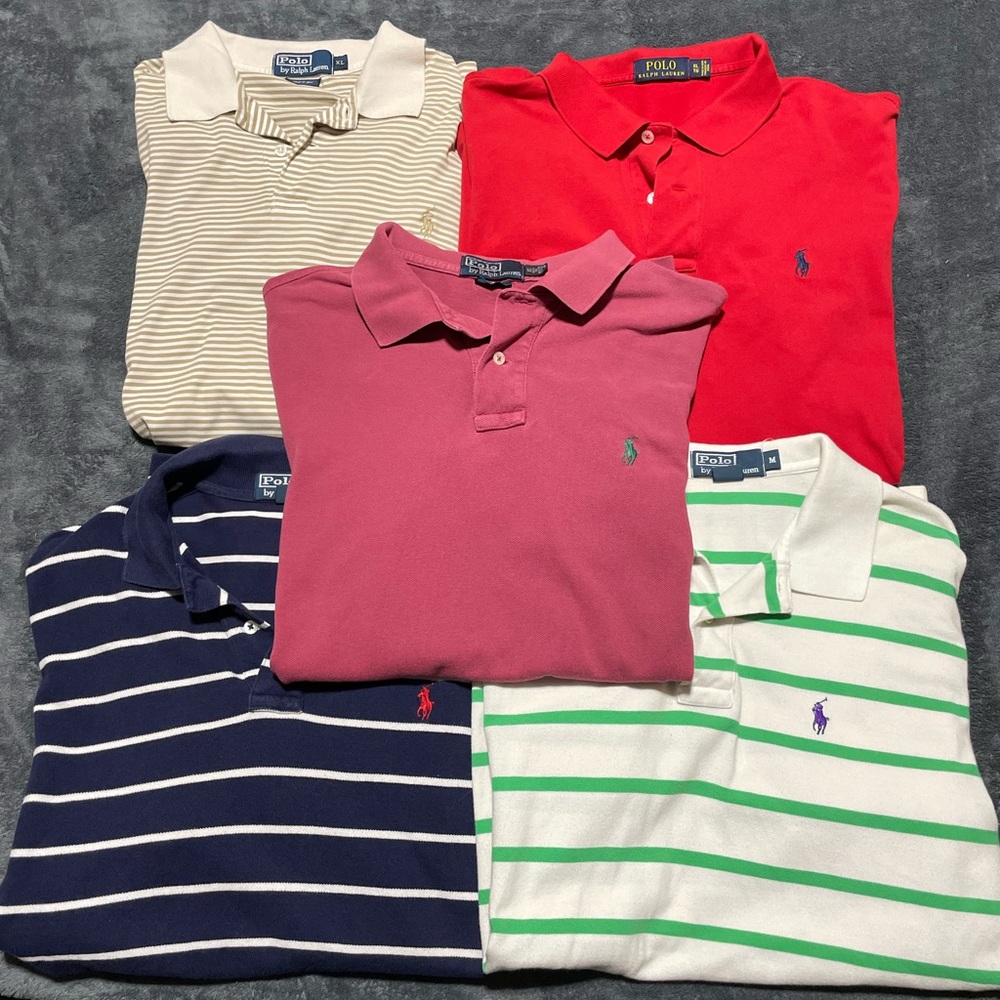 Ralph Lauren Polo Shirt Collection